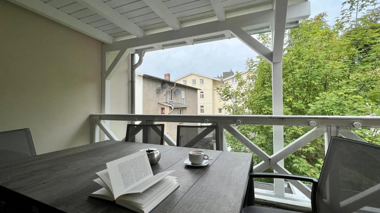 Villa Sonneck - Wohnung 21 Sellin  Buitenkant foto