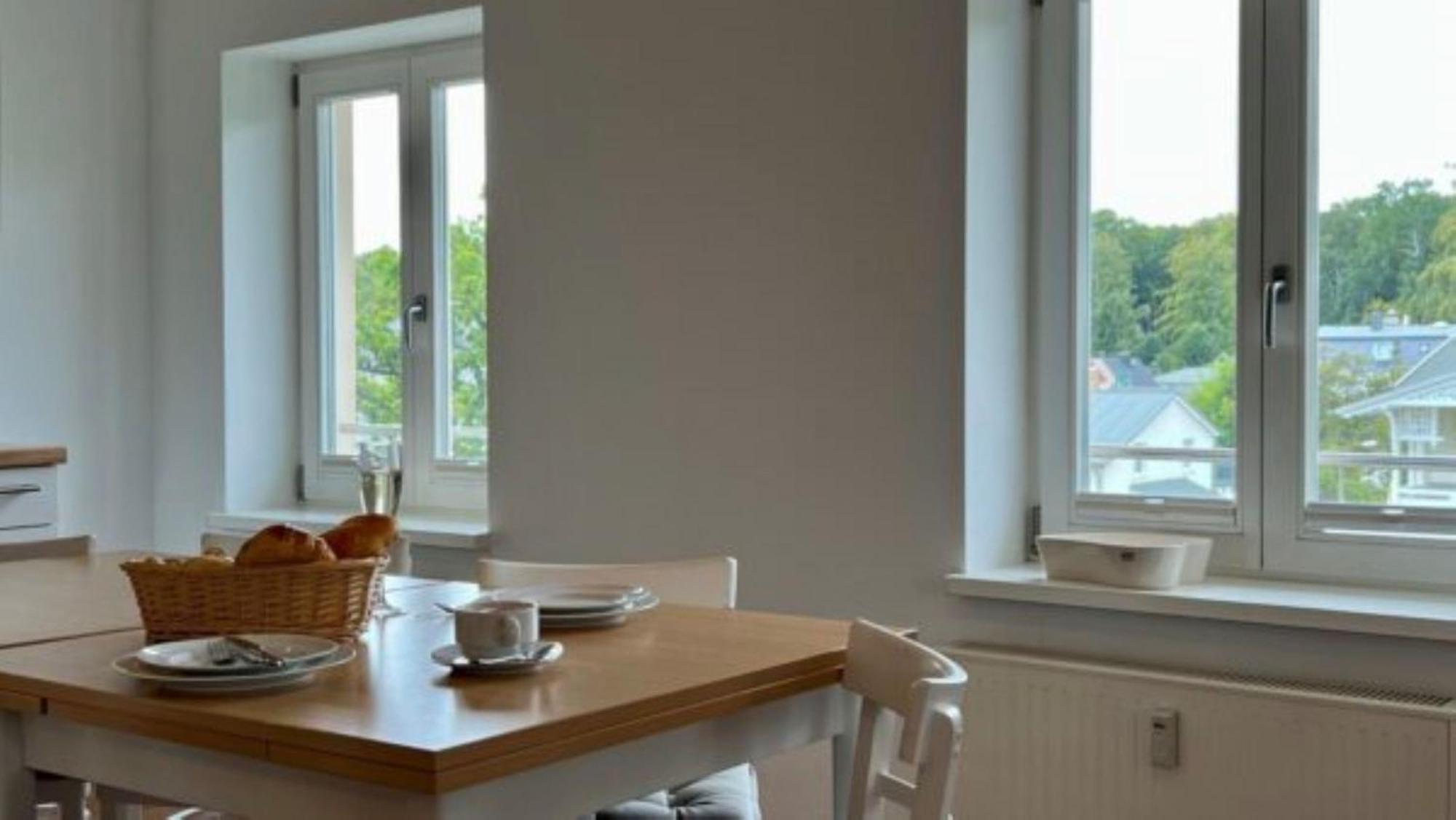 Villa Sonneck - Wohnung 21 Sellin  Buitenkant foto