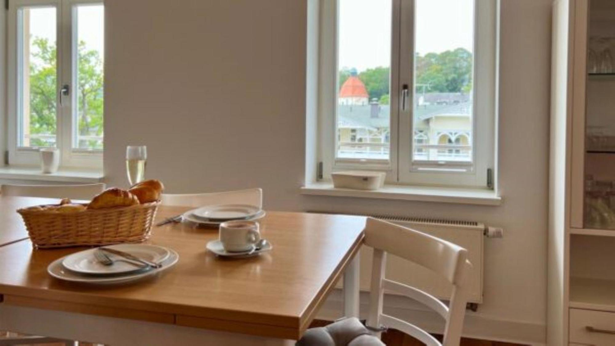 Villa Sonneck - Wohnung 21 Sellin  Buitenkant foto