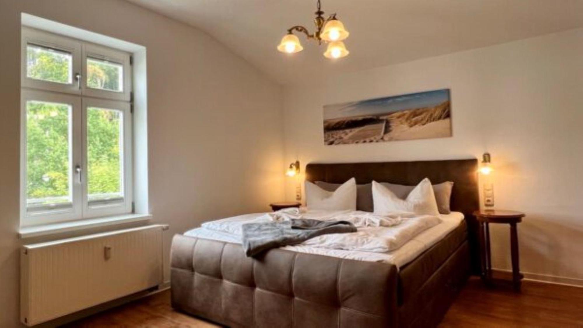Villa Sonneck - Wohnung 21 Sellin  Buitenkant foto