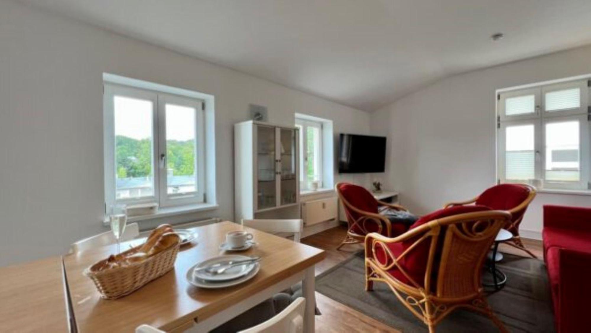 Villa Sonneck - Wohnung 21 Sellin  Buitenkant foto