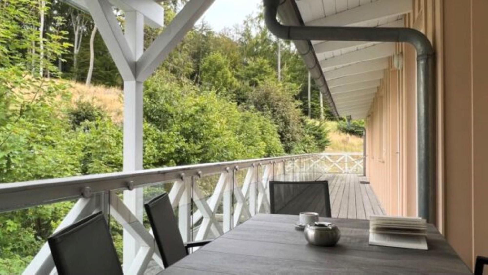 Villa Sonneck - Wohnung 21 Sellin  Buitenkant foto