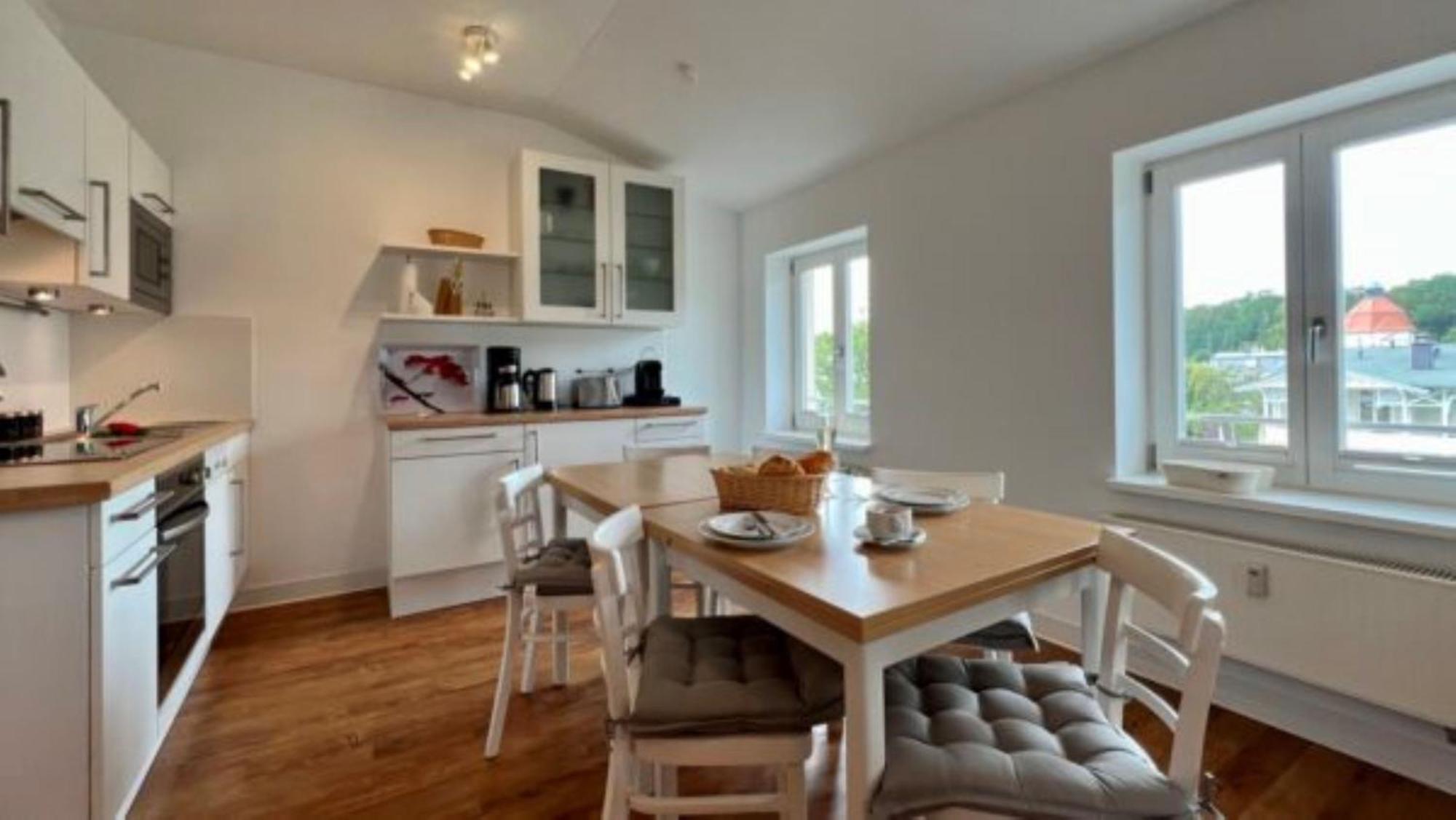 Villa Sonneck - Wohnung 21 Sellin  Buitenkant foto