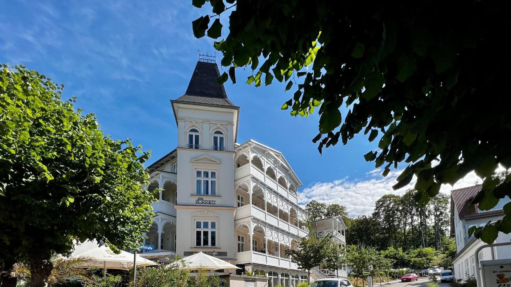 Villa Sonneck - Wohnung 21 Sellin  Buitenkant foto