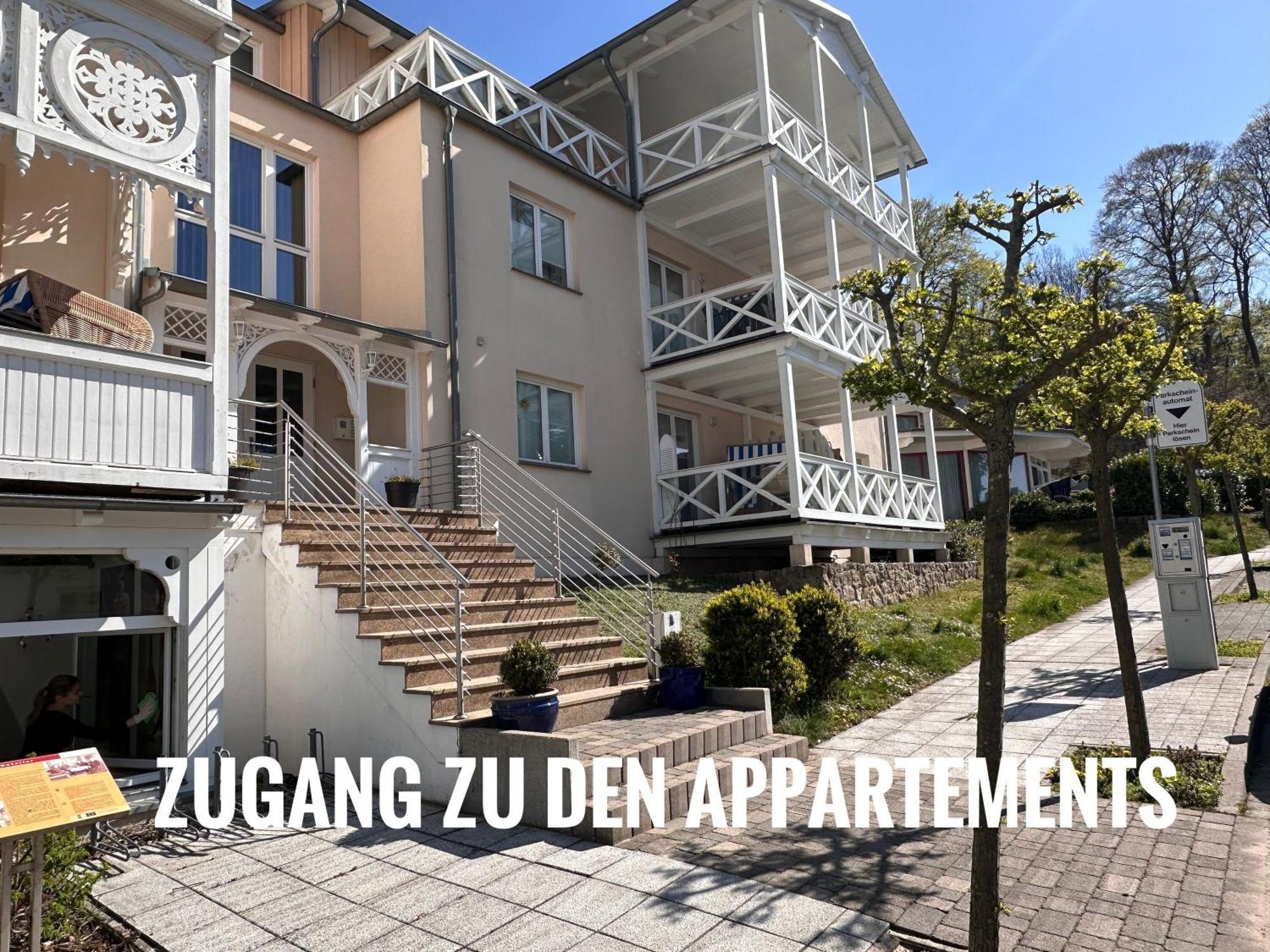 Villa Sonneck - Wohnung 21 Sellin  Buitenkant foto